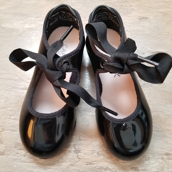 Capezio Other - Capezio Unisex Black Toddler Tap Shoes